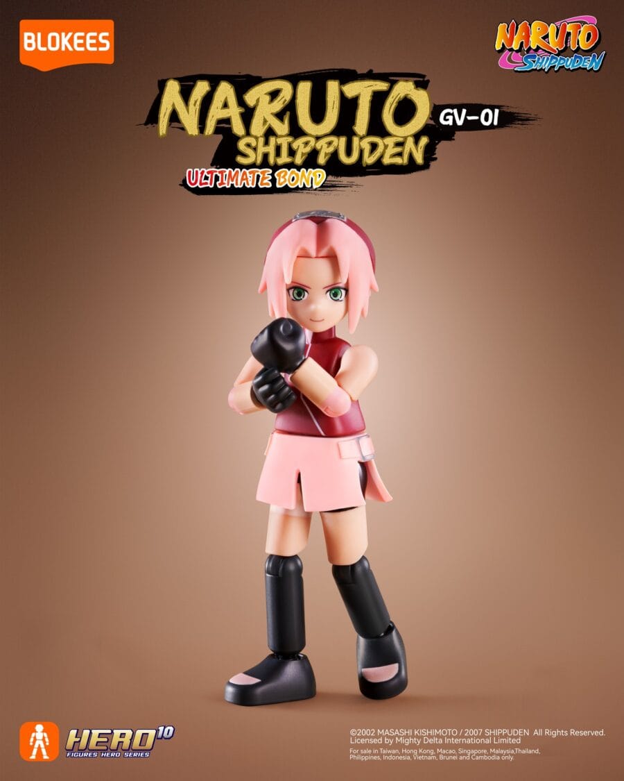 <B>NARUTO GALAXY VERSION 1</B><BR>BLOKEES<BR><B>PREVENTA</B> - Imagen 5