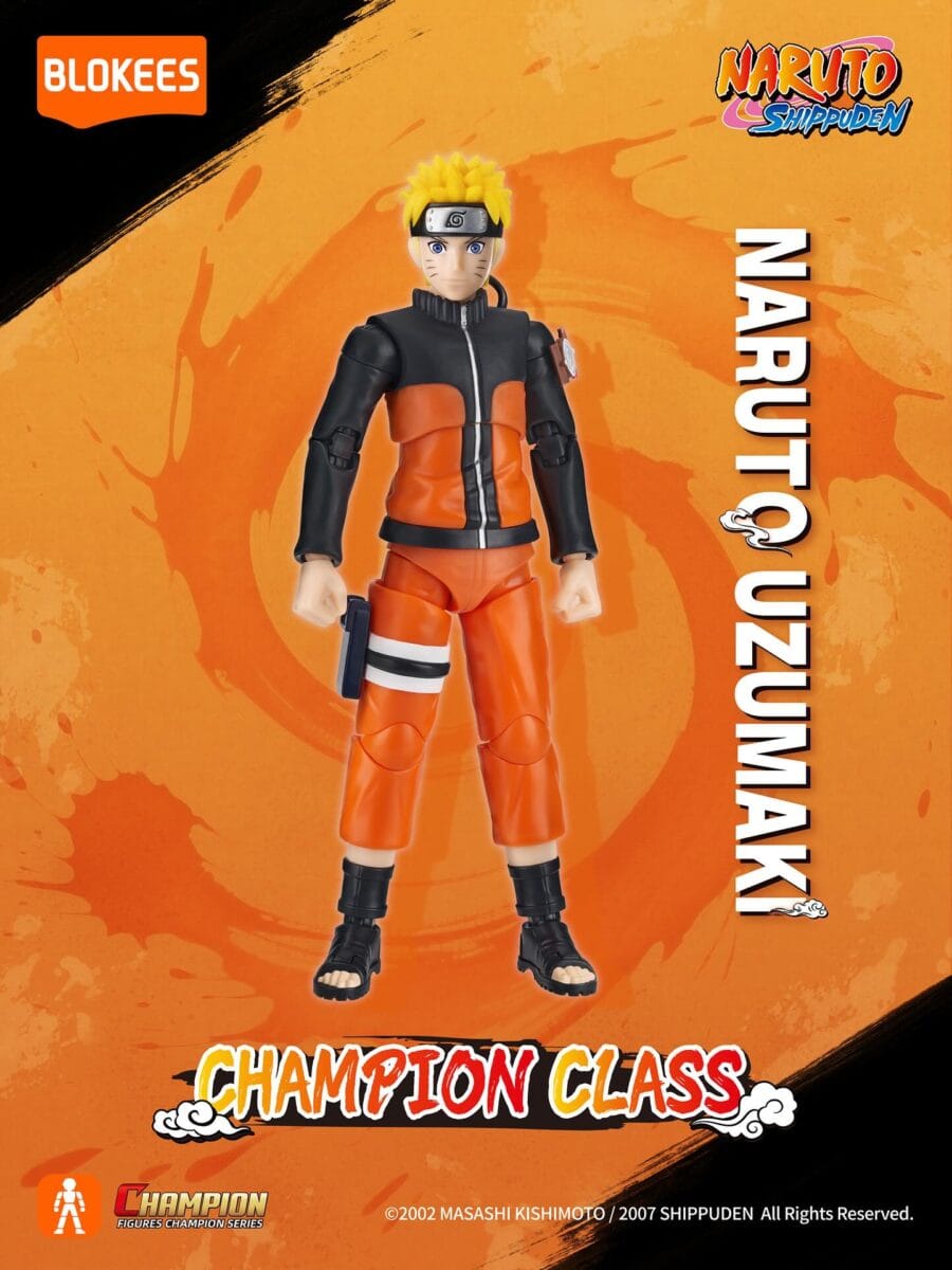 <B>NARUTO CHAMPION CLASS NARUTO UZUMAKI</B><BR>BLOKEES<BR><B>PREVENTA</B> - Imagen 2