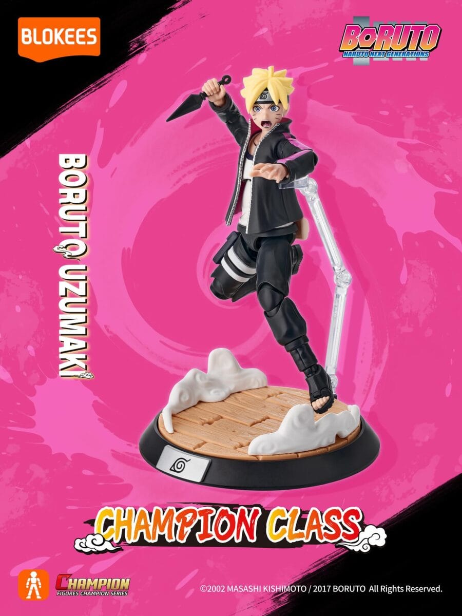 <B>NARUTO CHAMPION CLASS BORUTO UZUMAKI</B><BR>BLOKEES<BR><B>PREVENTA</B> - Imagen 6