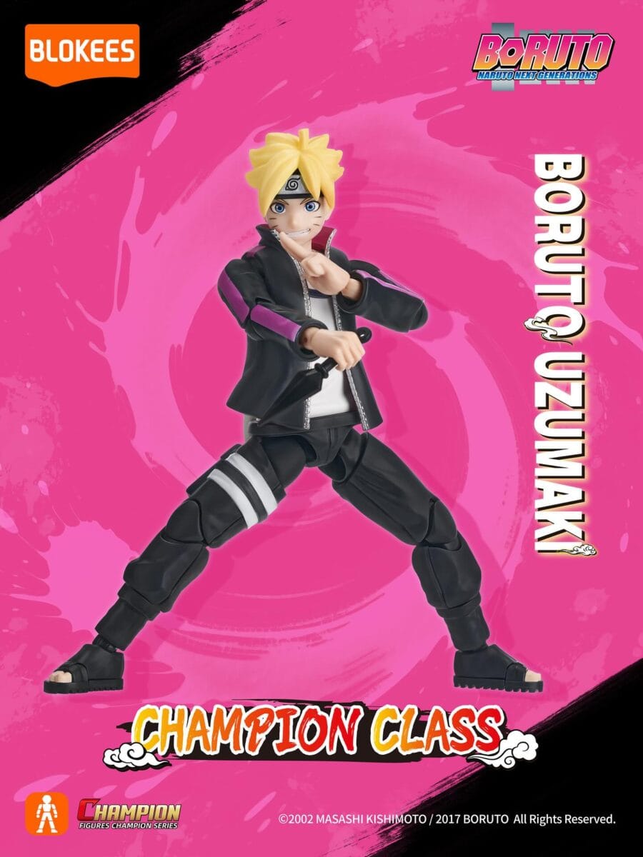<B>NARUTO CHAMPION CLASS BORUTO UZUMAKI</B><BR>BLOKEES<BR><B>PREVENTA</B> - Imagen 3