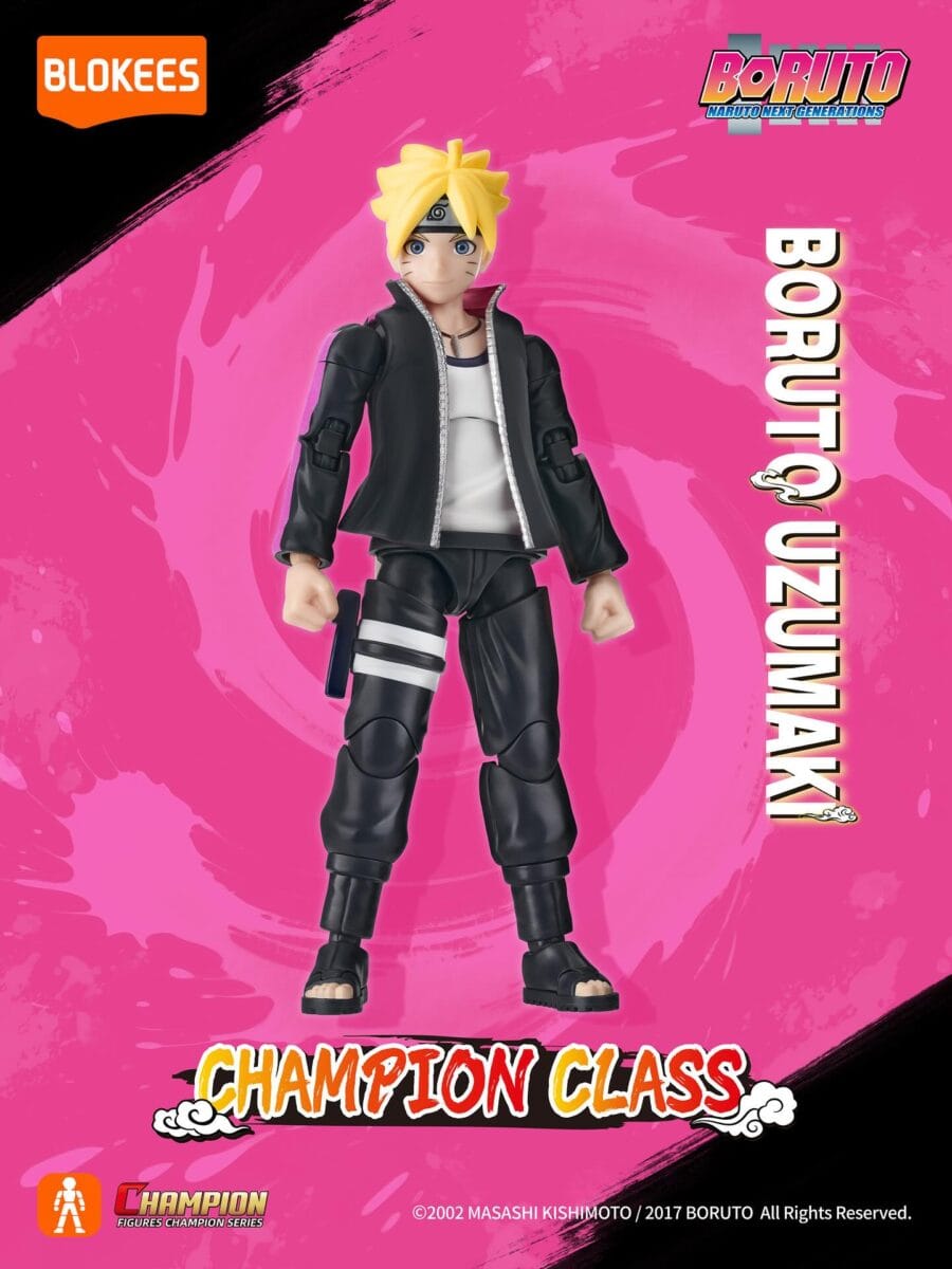 <B>NARUTO CHAMPION CLASS BORUTO UZUMAKI</B><BR>BLOKEES<BR><B>PREVENTA</B> - Imagen 2