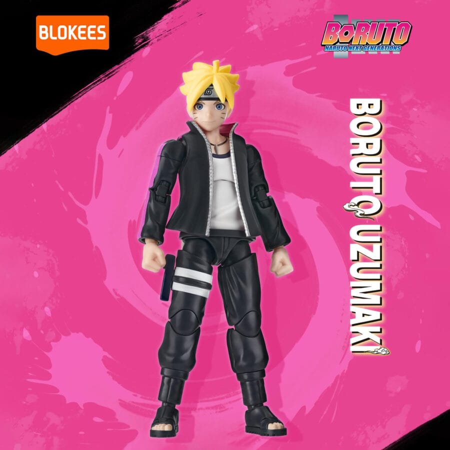 <B>NARUTO CHAMPION CLASS BORUTO UZUMAKI</B><BR>BLOKEES<BR><B>PREVENTA</B>