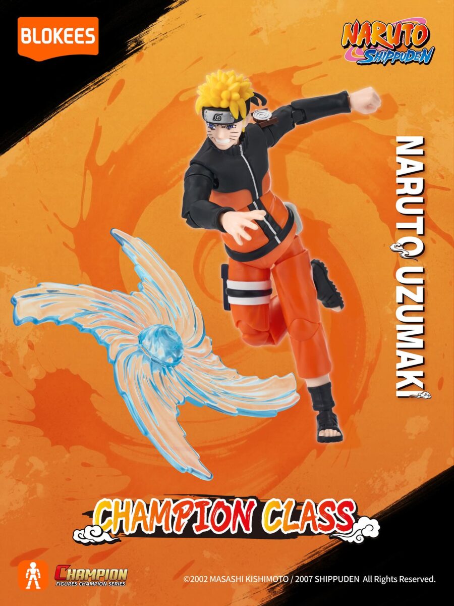 <B>NARUTO CHAMPION CLASS NARUTO UZUMAKI</B><BR>BLOKEES<BR><B>PREVENTA</B> - Imagen 3