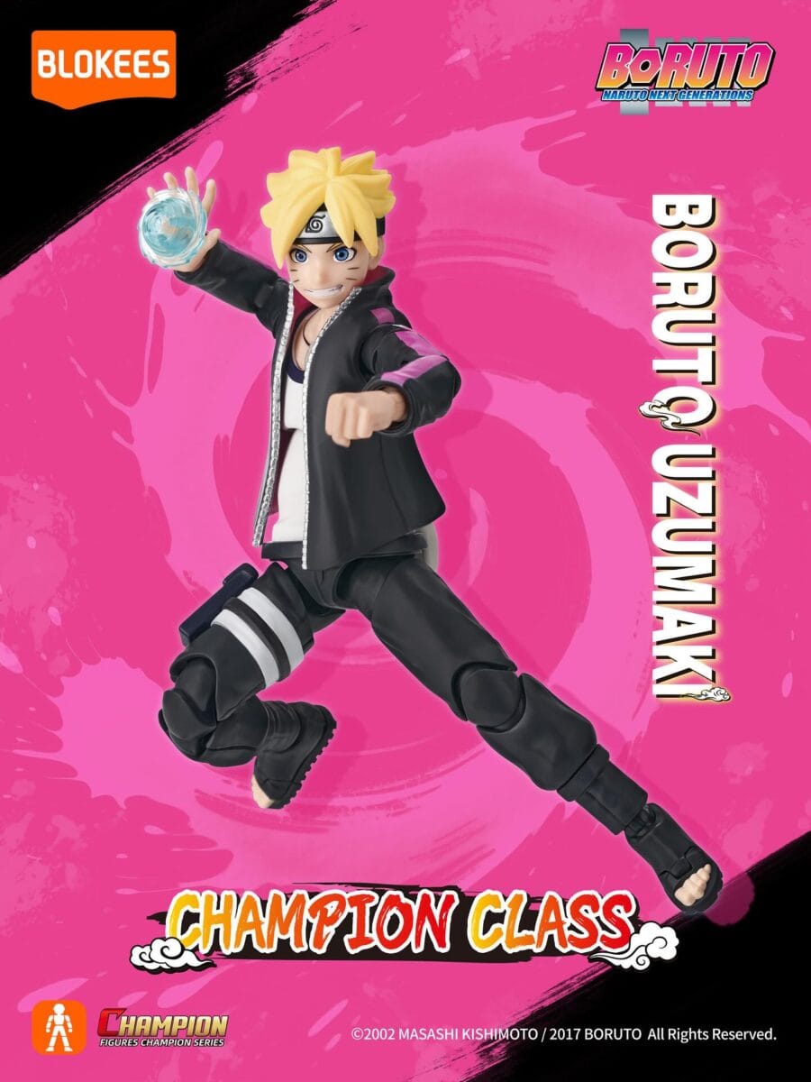 <B>NARUTO CHAMPION CLASS BORUTO UZUMAKI</B><BR>BLOKEES<BR><B>PREVENTA</B> - Imagen 4