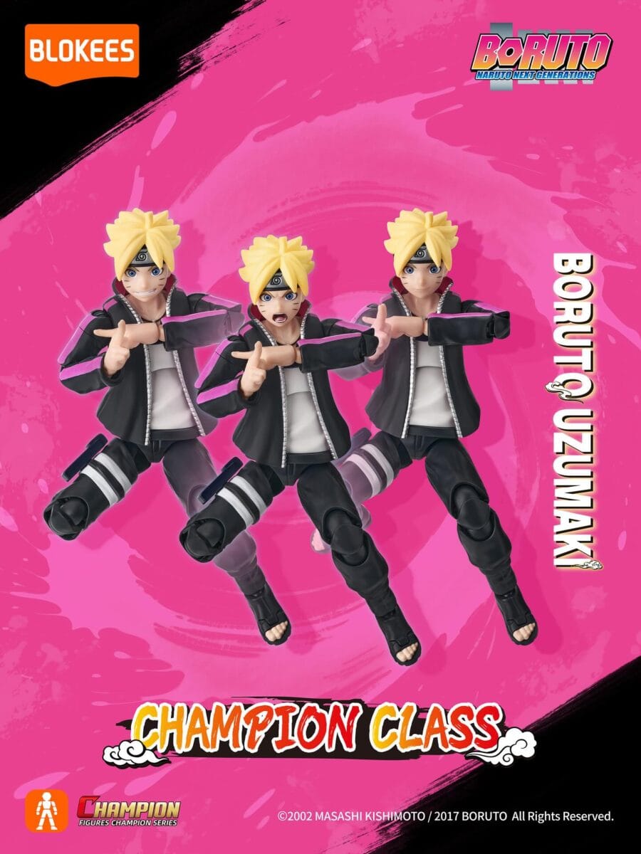 <B>NARUTO CHAMPION CLASS BORUTO UZUMAKI</B><BR>BLOKEES<BR><B>PREVENTA</B> - Imagen 5