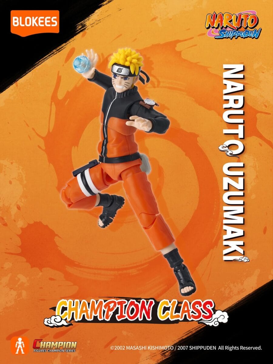 <B>NARUTO CHAMPION CLASS NARUTO UZUMAKI</B><BR>BLOKEES<BR><B>PREVENTA</B> - Imagen 4