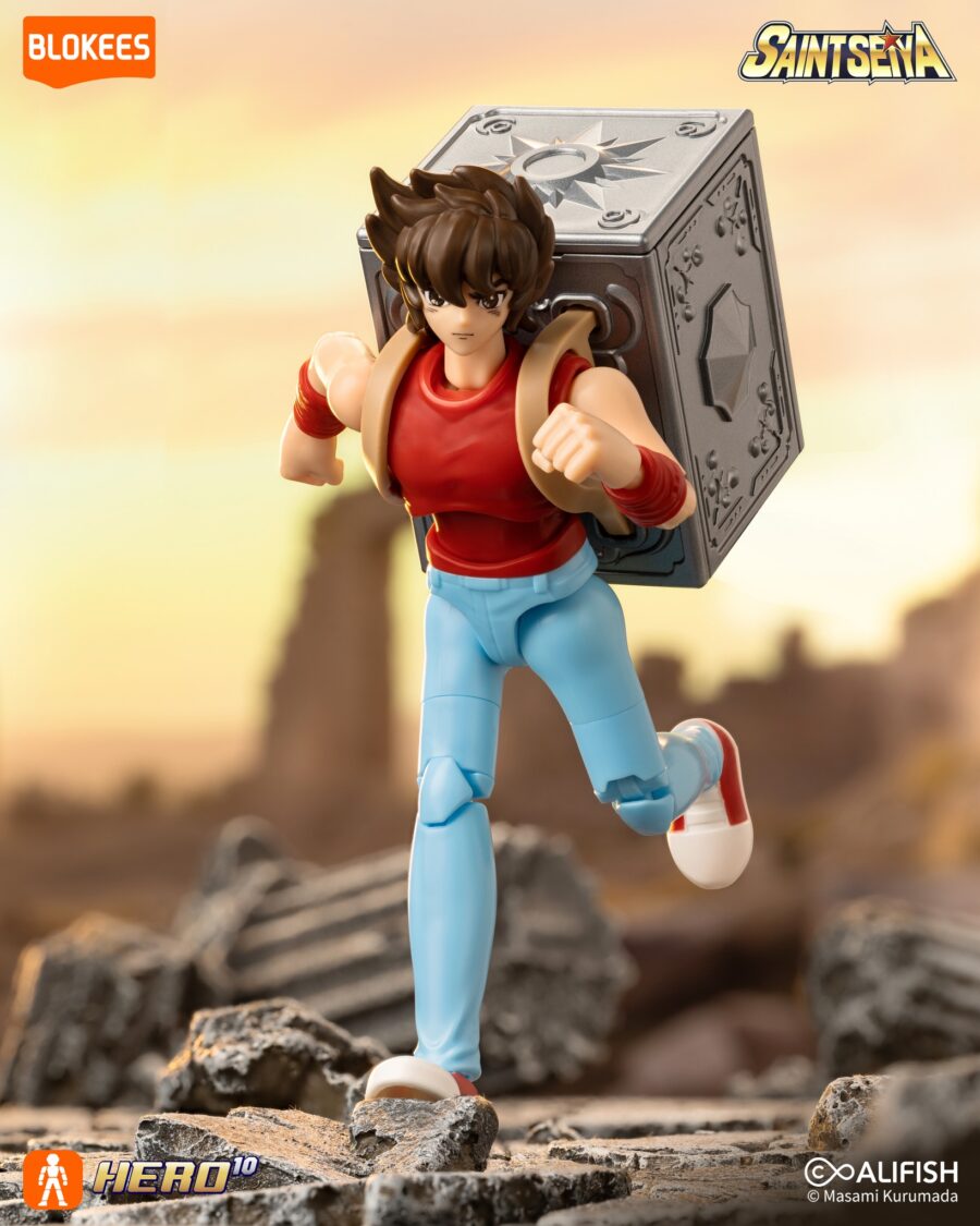 <B>SAINT SEIYA GALAXY VERSION 2</B><BR>BLOKEES<BR><B>PREVENTA</B> - Imagen 11