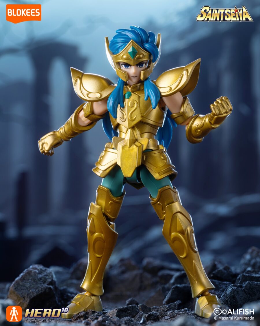 <B>SAINT SEIYA GALAXY VERSION 2</B><BR>BLOKEES<BR><B>PREVENTA</B> - Imagen 3