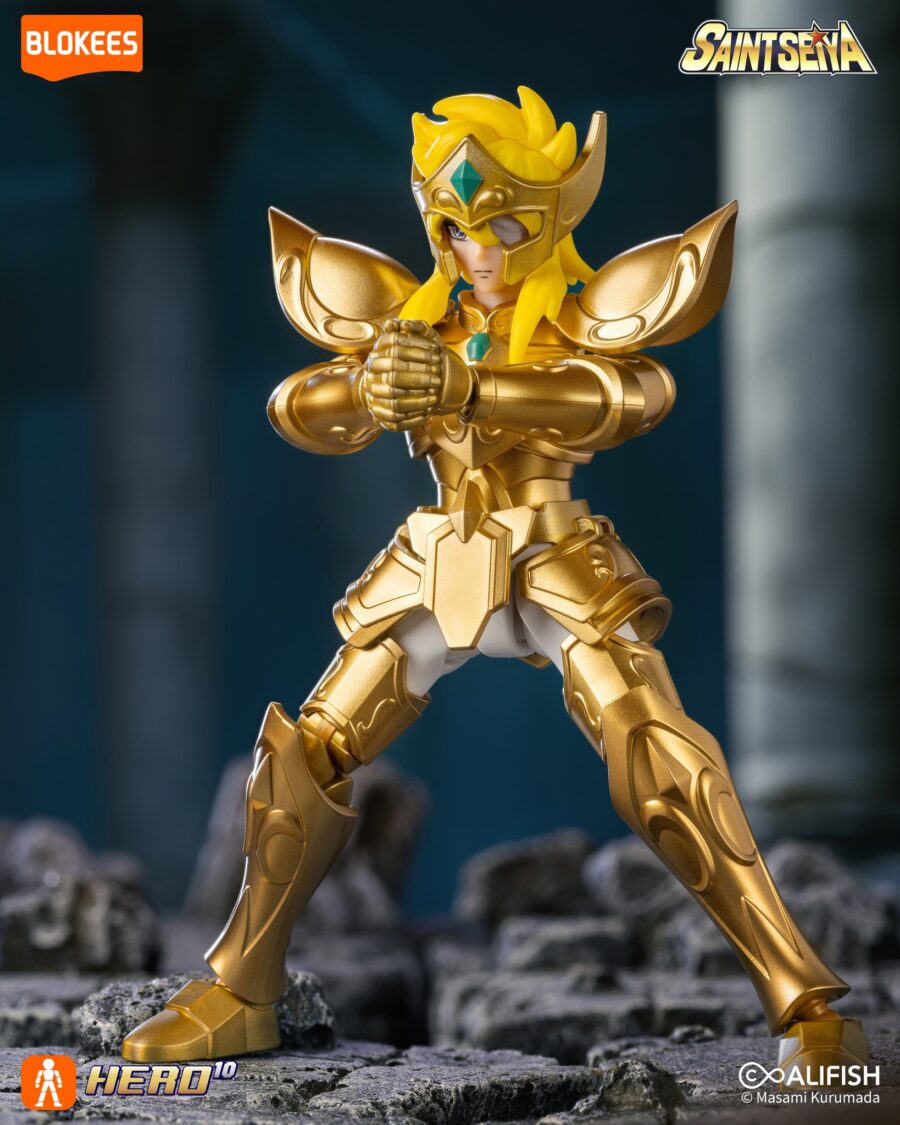 <B>SAINT SEIYA GALAXY VERSION 2</B><BR>BLOKEES<BR><B>PREVENTA</B> - Imagen 6