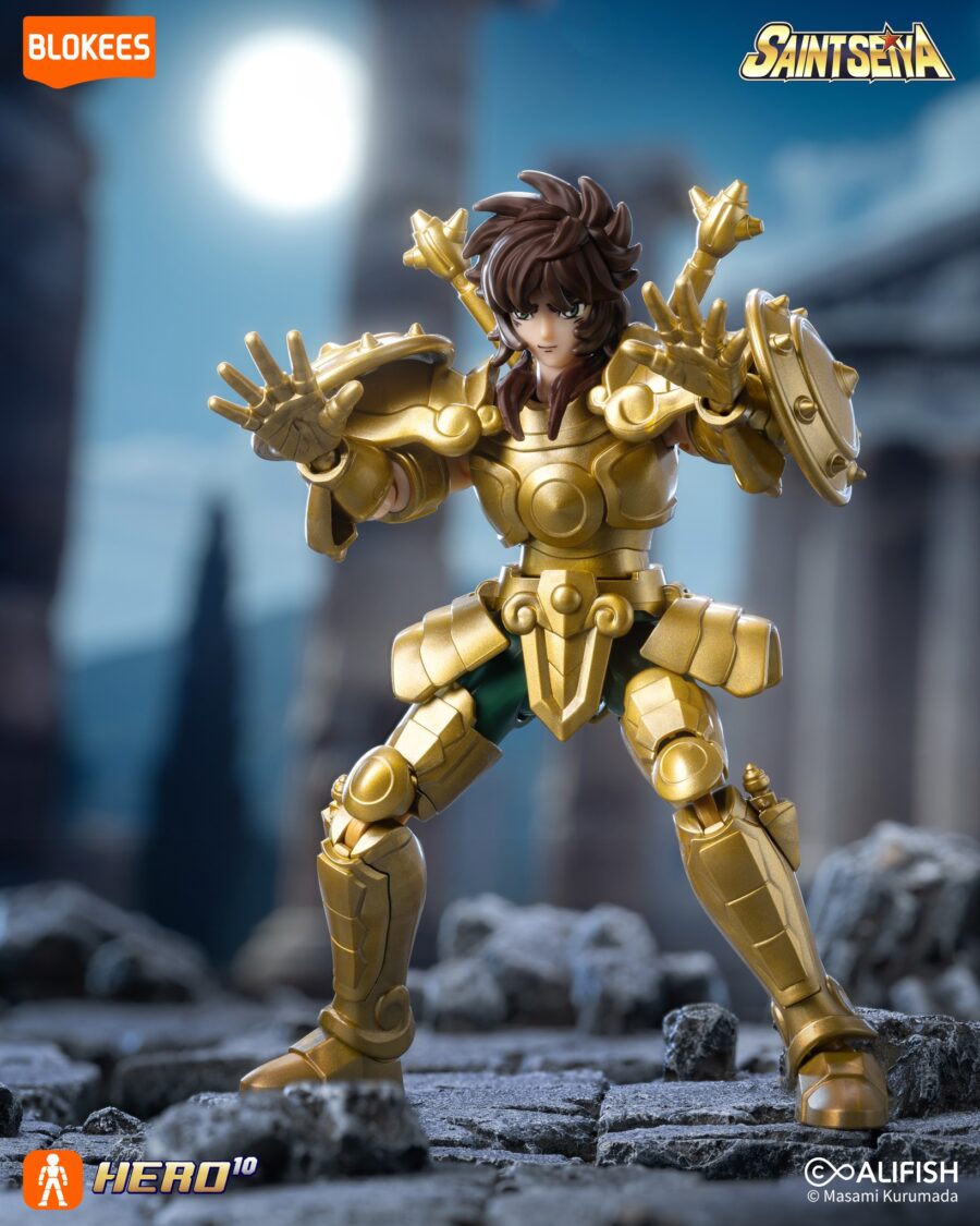 <B>SAINT SEIYA GALAXY VERSION 2</B><BR>BLOKEES<BR><B>PREVENTA</B> - Imagen 2