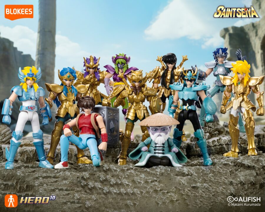 <B>SAINT SEIYA GALAXY VERSION 2</B><BR>BLOKEES<BR><B>PREVENTA</B> - Imagen 13