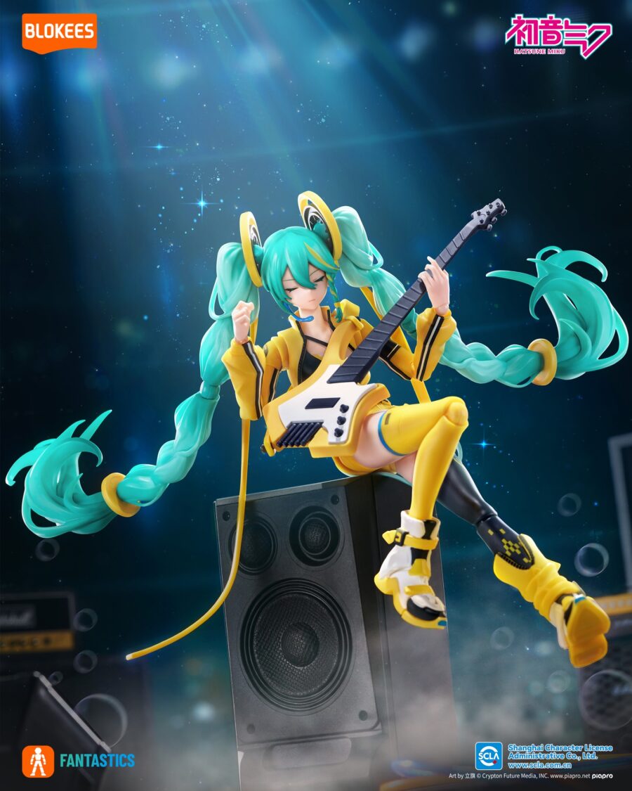 <B>FANTASTICS SERIES HATSUNE MIKU VIVID ECHOES</B><BR>BLOKEES<BR><B>PREVENTA</B> - Imagen 3