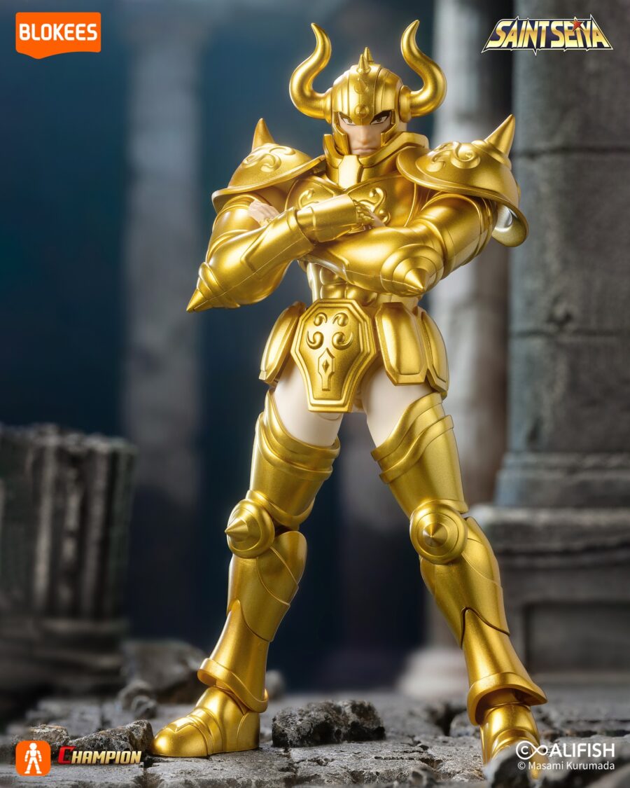<B>SAINT SEIYA CHAMPION CLASS TAURUS ALDEBARAN</B><BR>BLOKEES<BR><B>PREVENTA</B> - Imagen 2