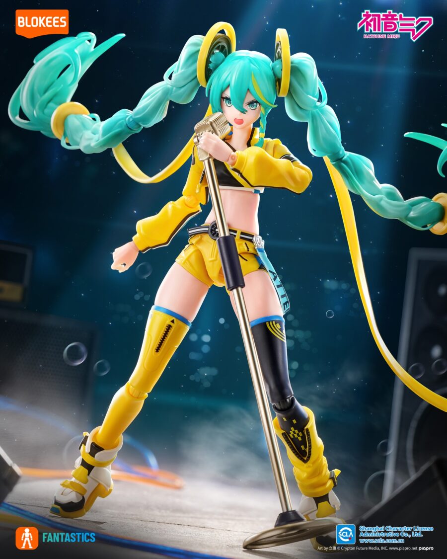 <B>FANTASTICS SERIES HATSUNE MIKU VIVID ECHOES</B><BR>BLOKEES<BR><B>PREVENTA</B> - Imagen 4