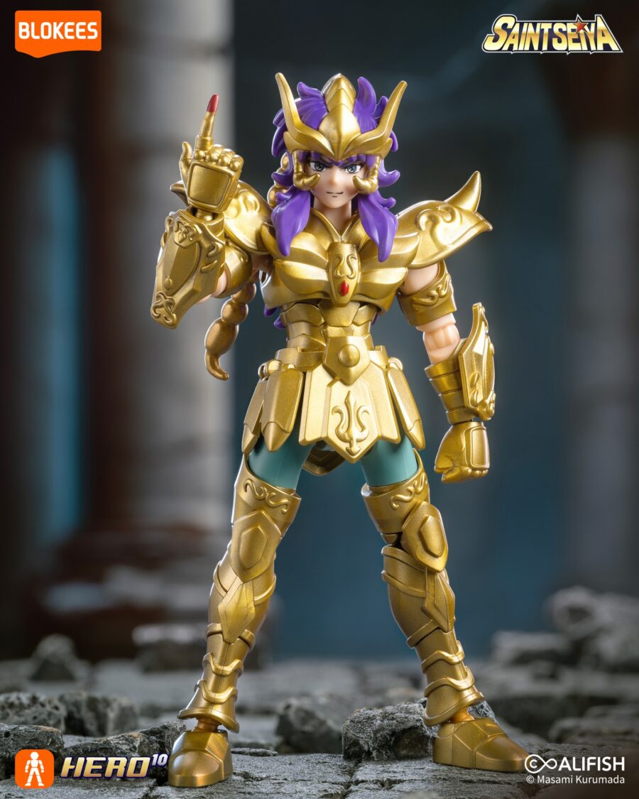 <B>SAINT SEIYA GALAXY VERSION 2</B><BR>BLOKEES<BR><B>PREVENTA</B> - Imagen 4