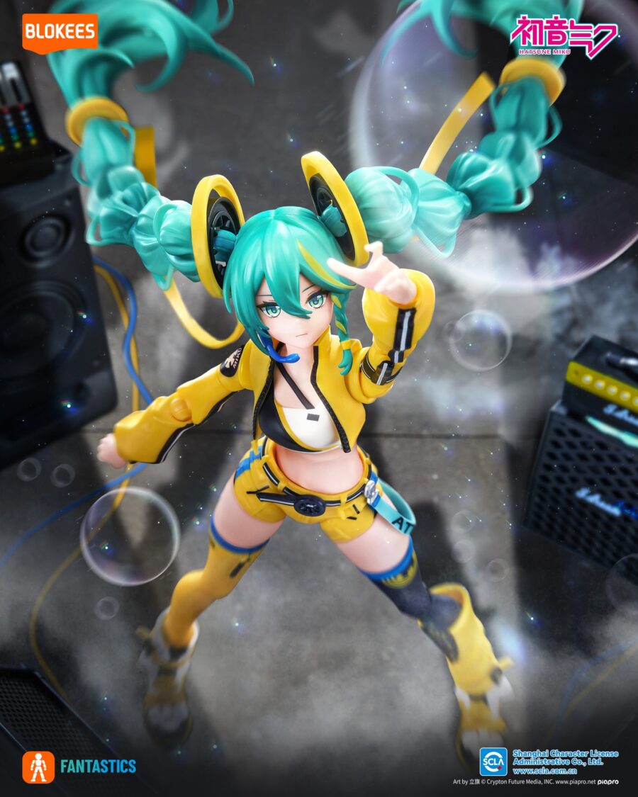 <B>FANTASTICS SERIES HATSUNE MIKU VIVID ECHOES</B><BR>BLOKEES<BR><B>PREVENTA</B> - Imagen 2