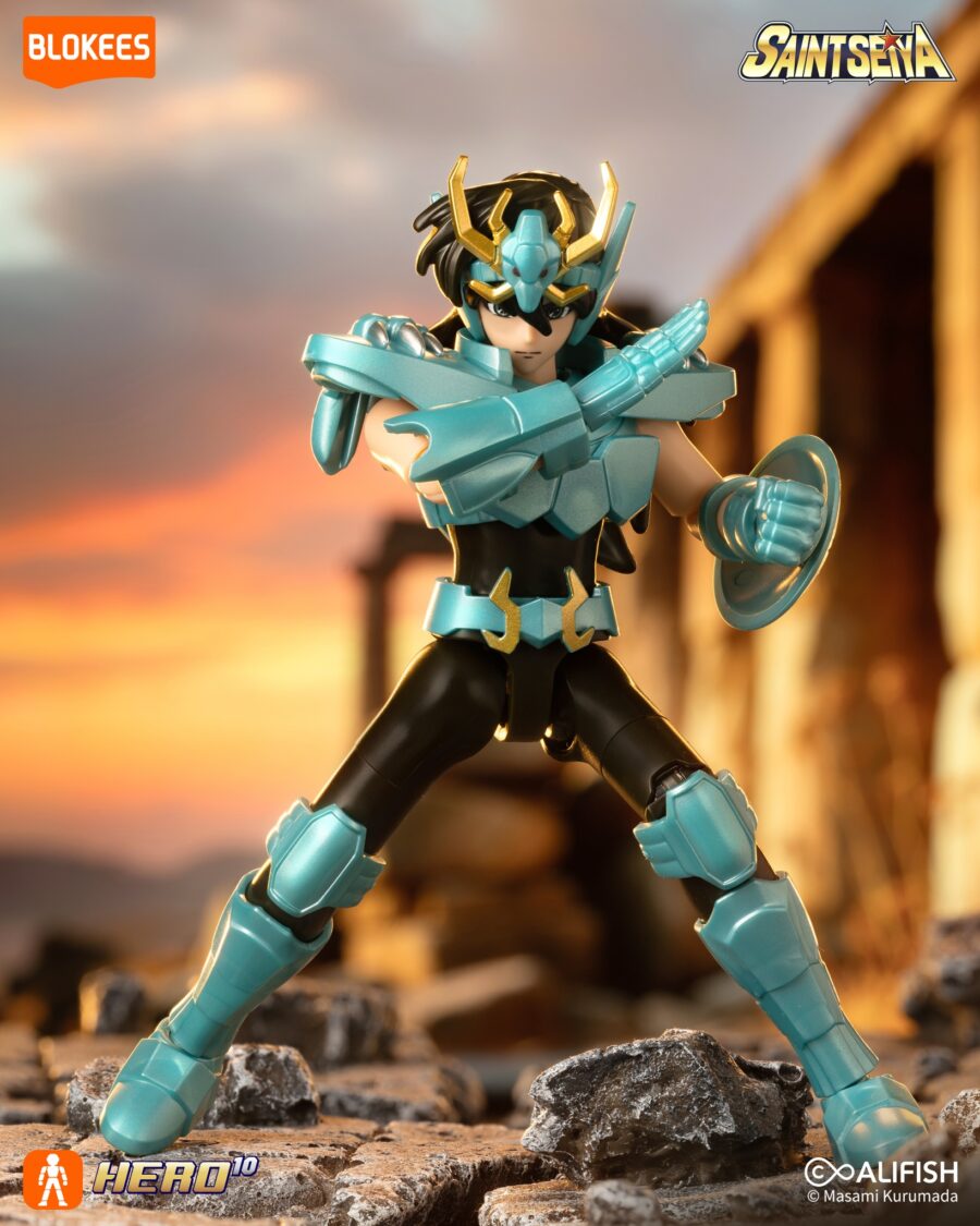 <B>SAINT SEIYA GALAXY VERSION 2</B><BR>BLOKEES<BR><B>PREVENTA</B> - Imagen 9