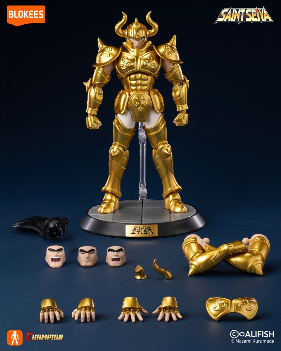 <B>SAINT SEIYA CHAMPION CLASS TAURUS ALDEBARAN</B><BR>BLOKEES<BR><B>PREVENTA</B> - Imagen 4