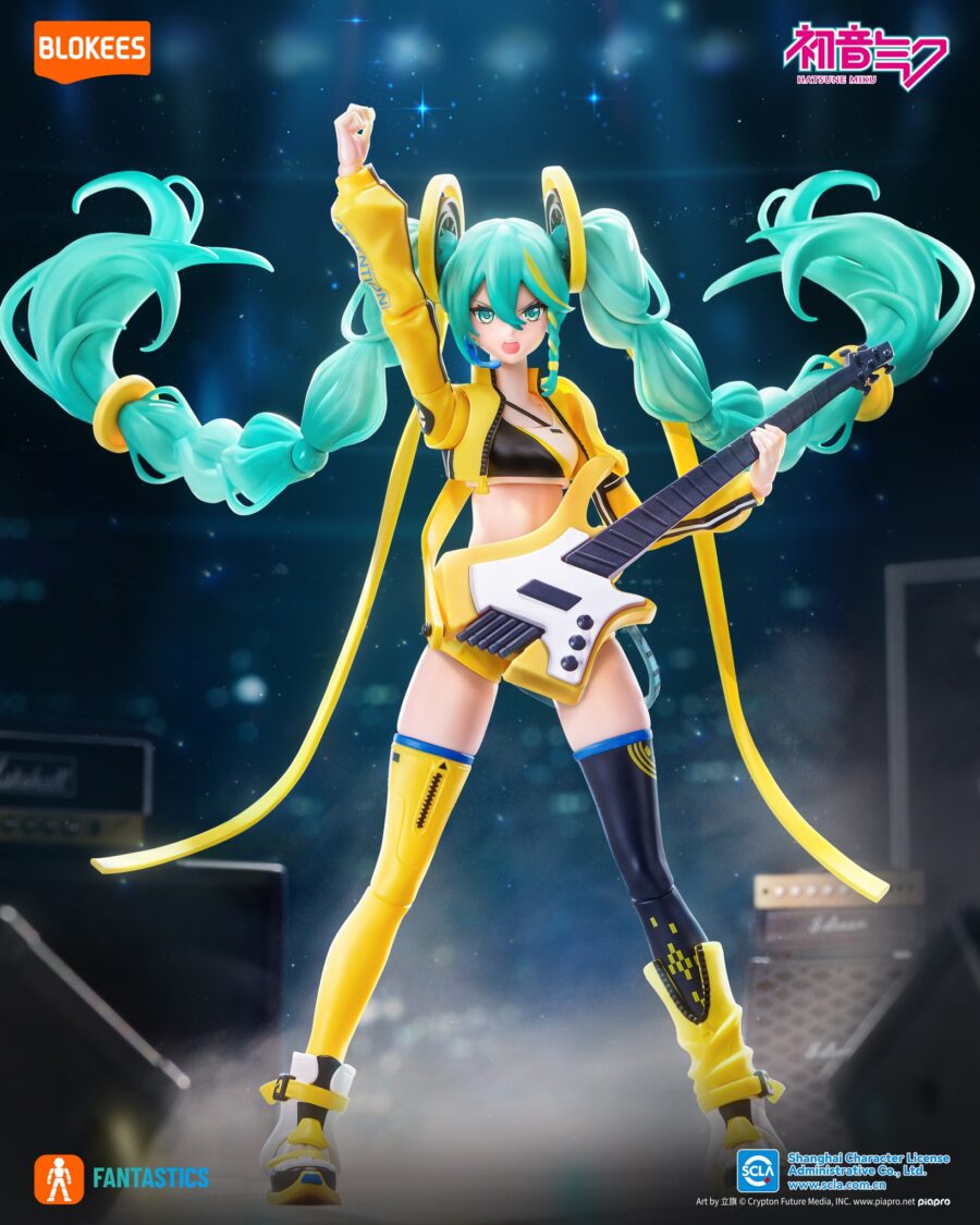 <B>FANTASTICS SERIES HATSUNE MIKU VIVID ECHOES</B><BR>BLOKEES<BR><B>PREVENTA</B> - Imagen 5