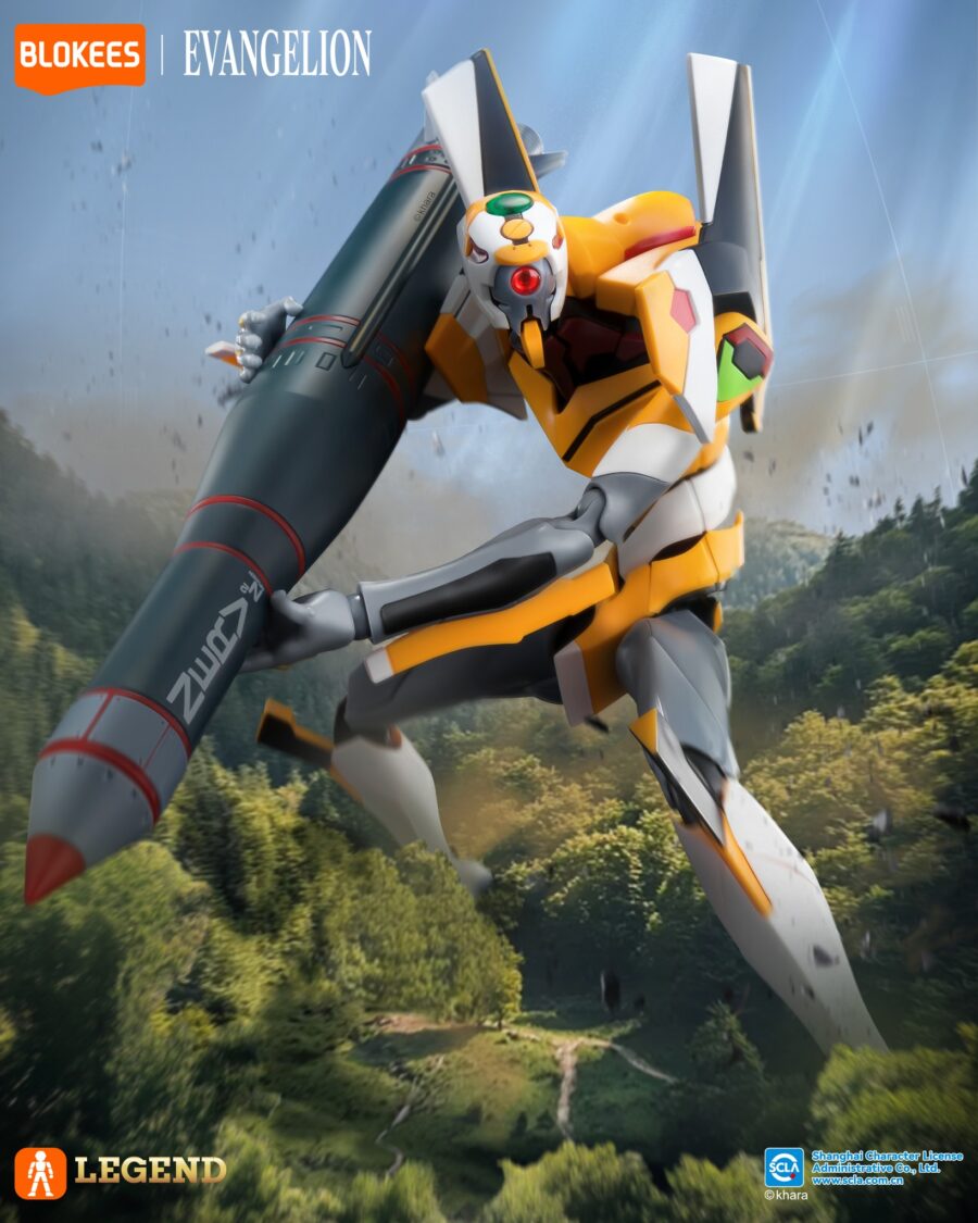 <B>EVANGELION ACTION EDITION DX EVA-00</B><BR>BLOKEES<BR><B>PREVENTA</B> - Imagen 6