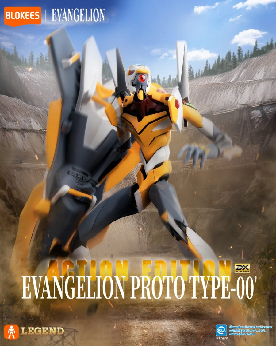 <B>EVANGELION ACTION EDITION DX EVA-00</B><BR>BLOKEES<BR><B>PREVENTA</B> - Imagen 3