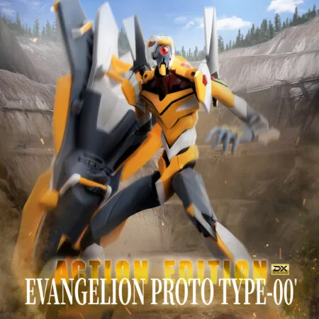 <B>EVANGELION ACTION EDITION DX EVA-00</B><BR>BLOKEES<BR><B>PREVENTA</B>