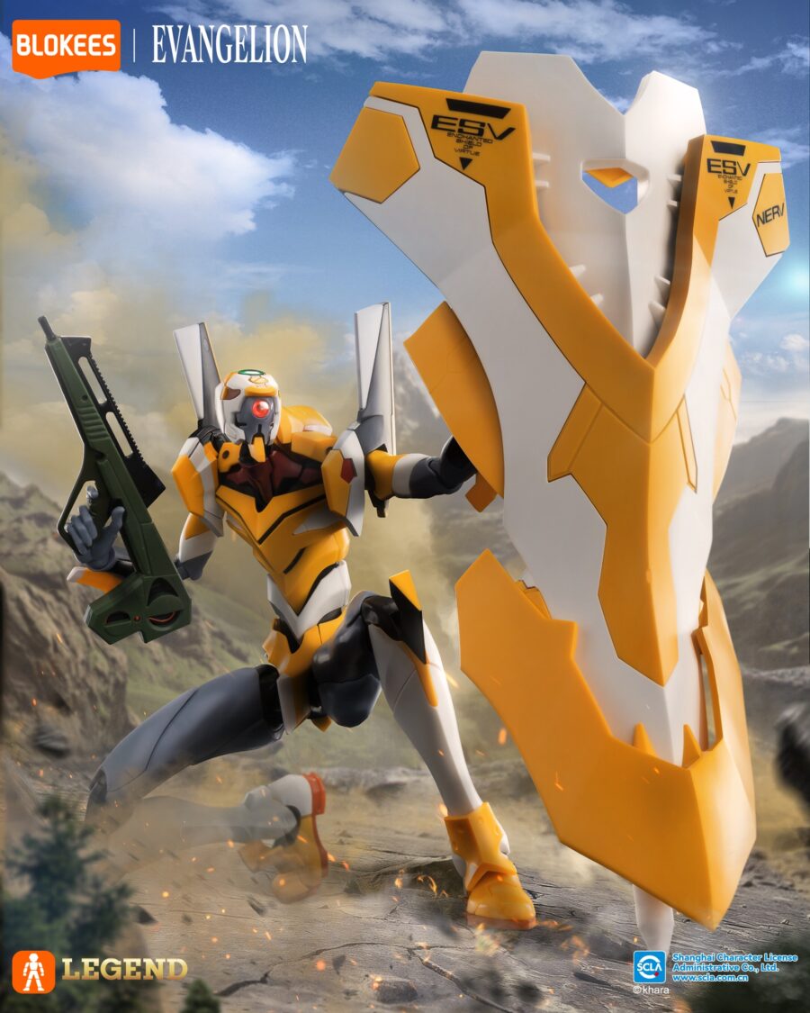 <B>EVANGELION ACTION EDITION DX EVA-00</B><BR>BLOKEES<BR><B>PREVENTA</B> - Imagen 5
