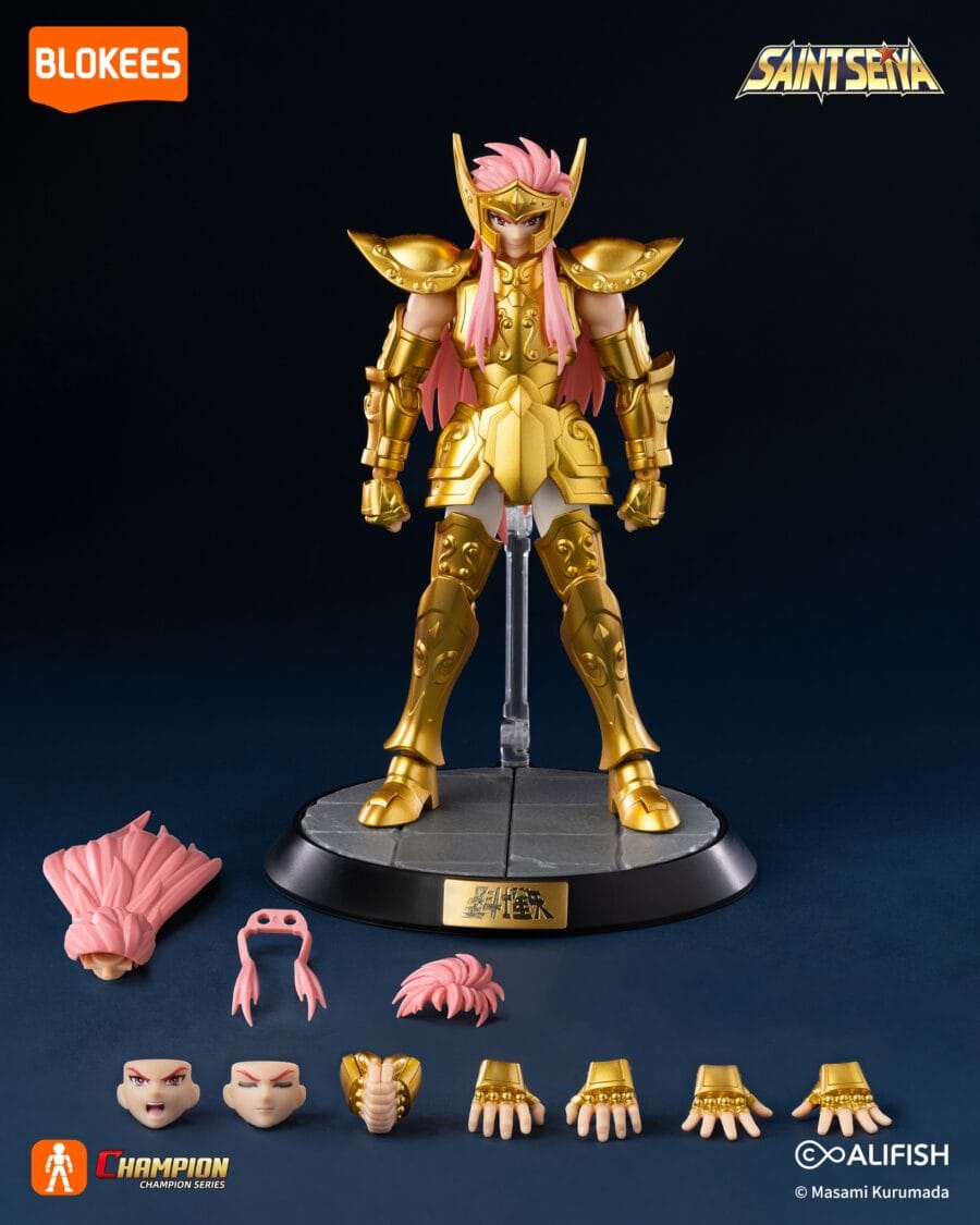 <B>SAINT SEIYA CHAMPION CLASS AQUARIUS CAMUS</B><BR>BLOKEES<BR><B>PREVENTA</B> - Imagen 4