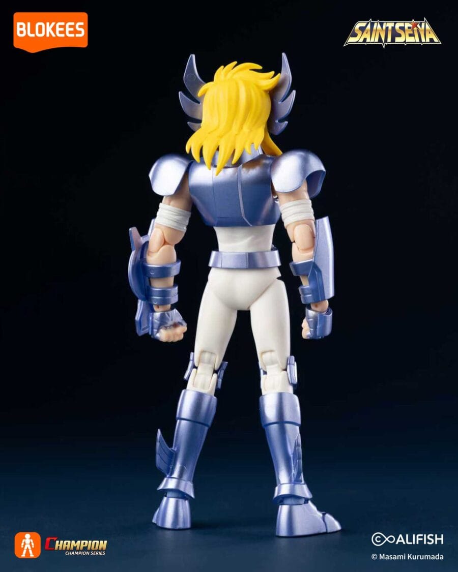 <B>SAINT SEIYA CHAMPION CLASS CYGNUS HYOGA</B><BR>BLOKEES<BR><B>PREVENTA</B> - Imagen 3