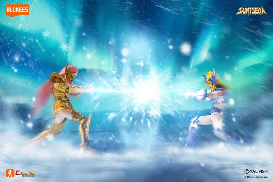<B>SAINT SEIYA CHAMPION CLASS AQUARIUS CAMUS</B><BR>BLOKEES<BR><B>PREVENTA</B> - Imagen 5