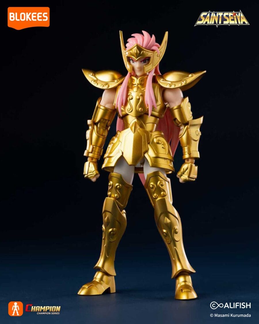 <B>SAINT SEIYA CHAMPION CLASS AQUARIUS CAMUS</B><BR>BLOKEES<BR><B>PREVENTA</B> - Imagen 2