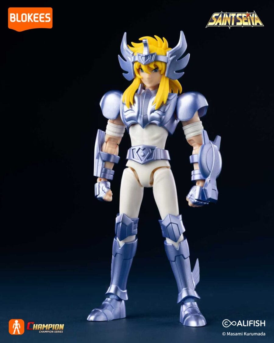 <B>SAINT SEIYA CHAMPION CLASS CYGNUS HYOGA</B><BR>BLOKEES<BR><B>PREVENTA</B> - Imagen 2