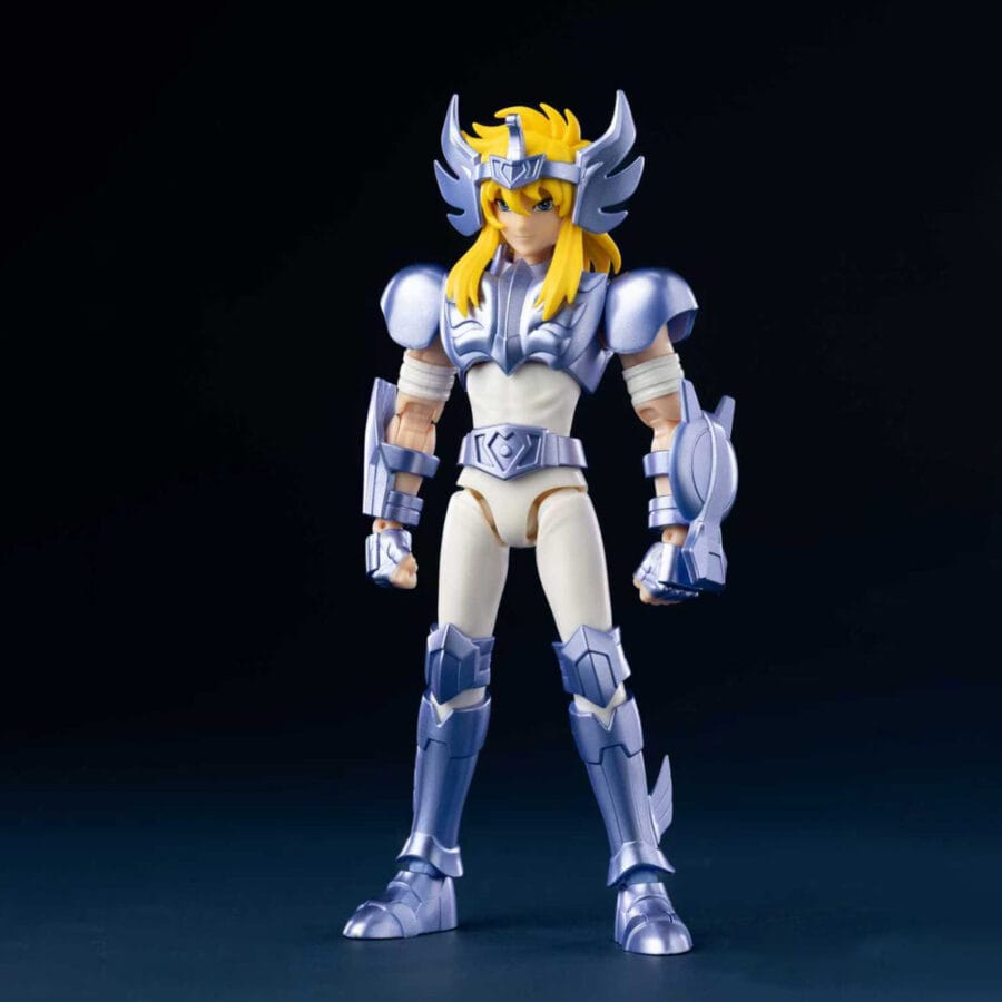 <B>SAINT SEIYA CHAMPION CLASS CYGNUS HYOGA</B><BR>BLOKEES<BR><B>PREVENTA</B>