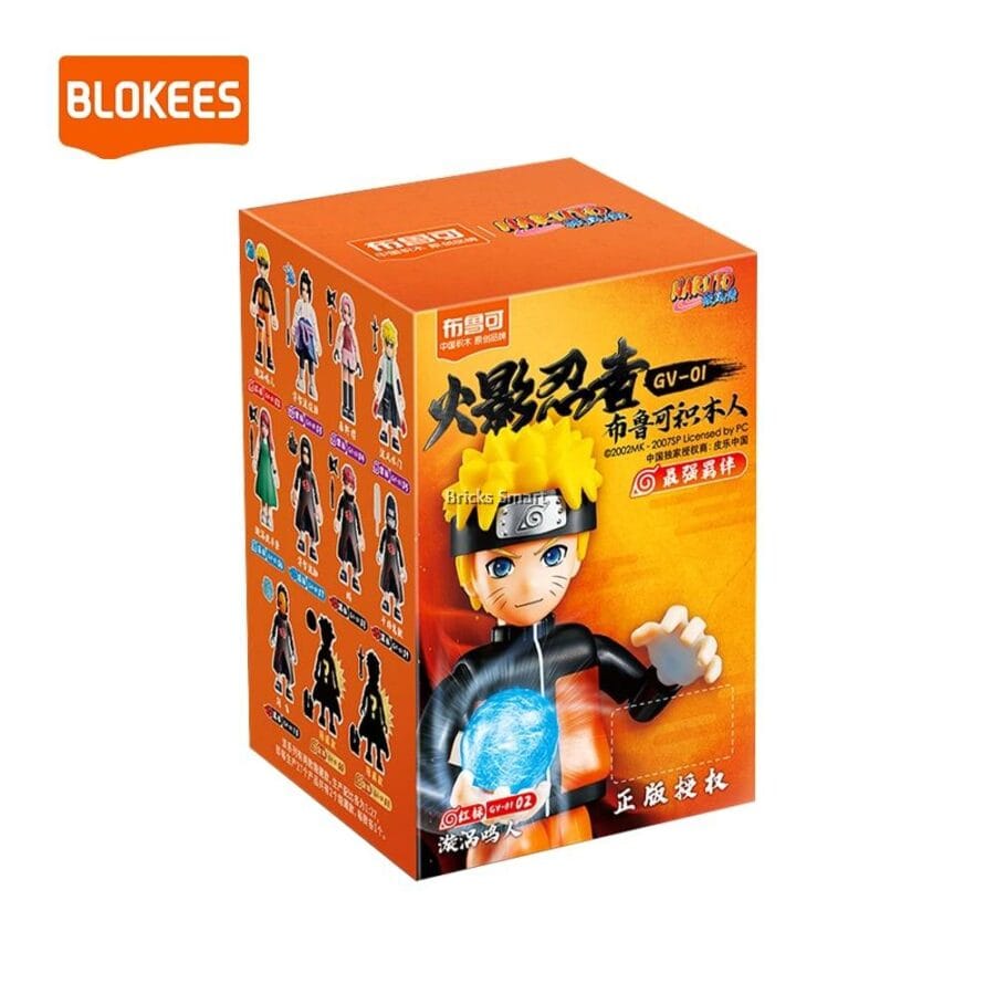 <B>NARUTO GALAXY VERSION 1</B><BR>BLOKEES<BR><B>PREVENTA</B> - Imagen 12