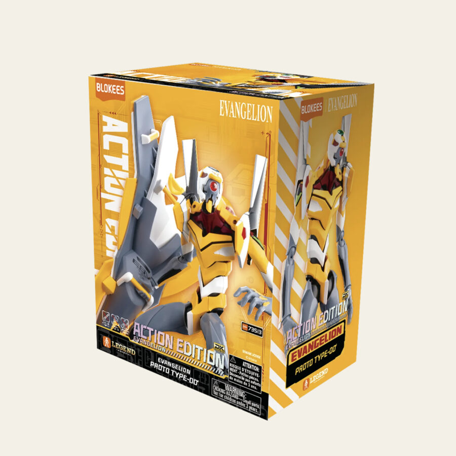 <B>EVANGELION ACTION EDITION DX EVA-00</B><BR>BLOKEES<BR><B>PREVENTA</B> - Imagen 7