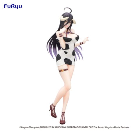 <B>ALBEDO MINI DRESS COW PATTERN VER.</B><BR>FURYU