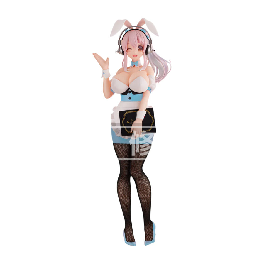 <B>SUPER SONICO BICUTE BUNNIES WAITRESS (LIGHT BLUE)</B><BR>FURYU<BR><B>PREVENTA</B>