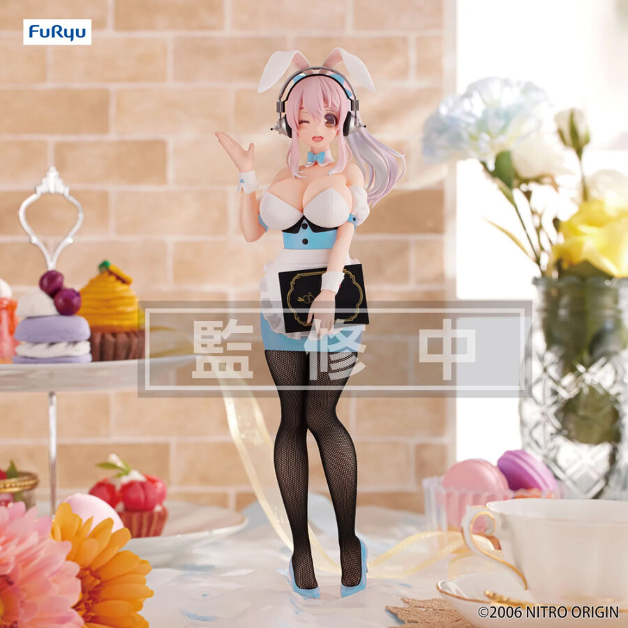 <B>SUPER SONICO BICUTE BUNNIES WAITRESS (LIGHT BLUE)</B><BR>FURYU<BR><B>PREVENTA</B> - Imagen 2