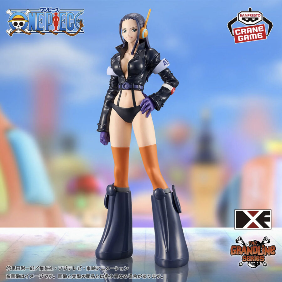 <B>THE GRANDLINE SERIES EGGHEAD NICO ROBIN</B><BR>BANPRESTO<BR><B>PREVENTA</B>  - Imagen 5