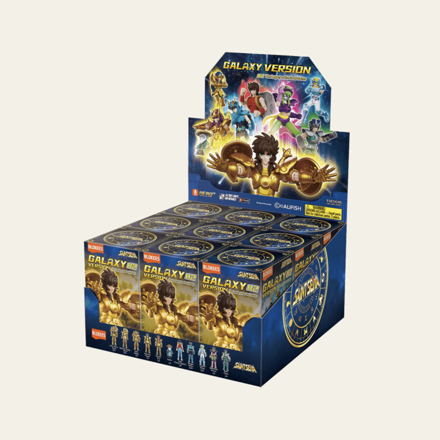 <B>SAINT SEIYA GALAXY VERSION 2</B><BR>BLOKEES<BR><B>PREVENTA</B>