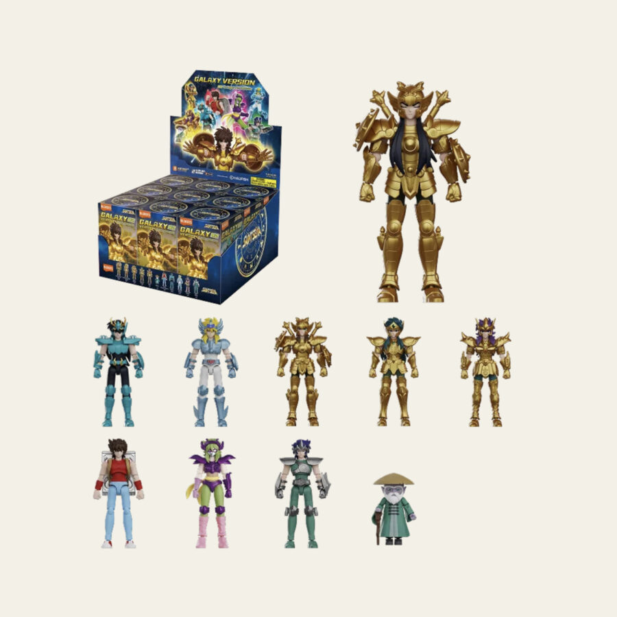 <B>SAINT SEIYA GALAXY VERSION 2</B><BR>BLOKEES<BR><B>PREVENTA</B> - Imagen 14