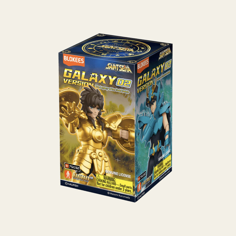 <B>SAINT SEIYA GALAXY VERSION 2</B><BR>BLOKEES<BR><B>PREVENTA</B> - Imagen 15