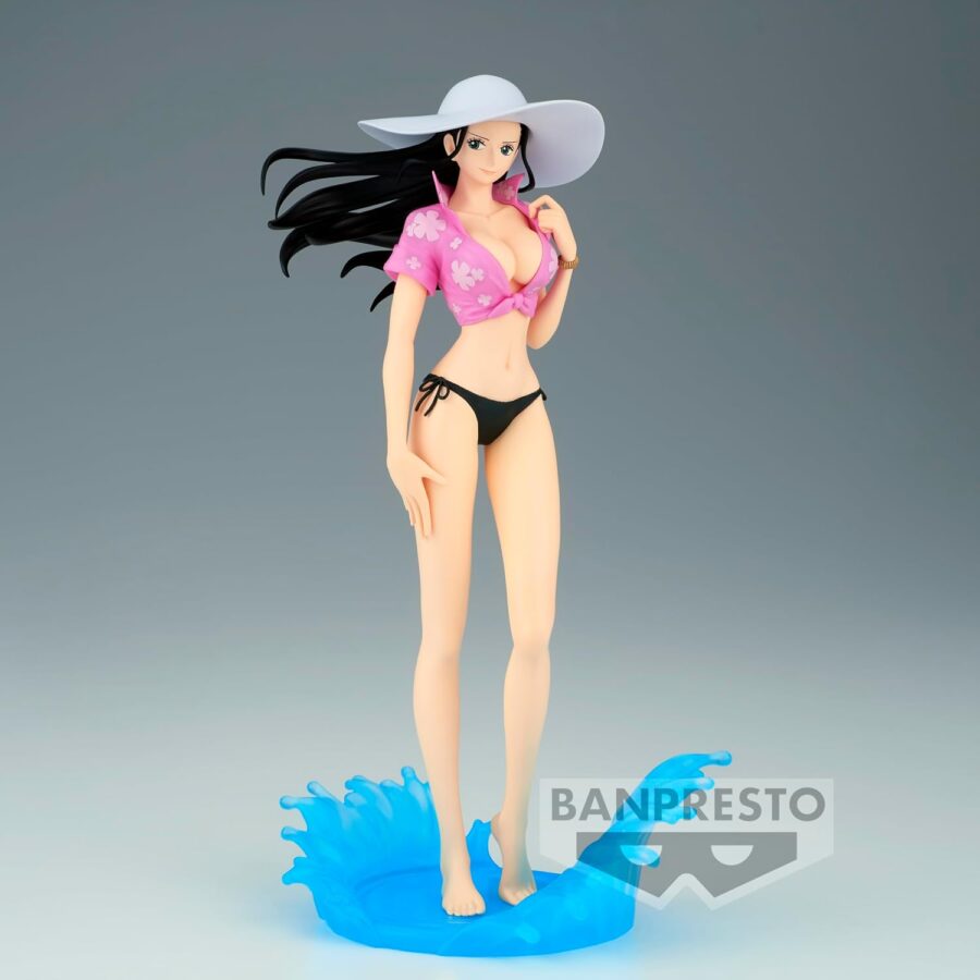 <B>GLITTER&GLAMOURS SPLASH STYLE NICO ROBIN</B><BR>BANPRESTO<BR><B>PREVENTA</B> - Imagen 2