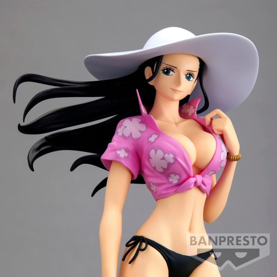 <B>GLITTER&GLAMOURS SPLASH STYLE NICO ROBIN</B><BR>BANPRESTO<BR><B>PREVENTA</B> - Imagen 6