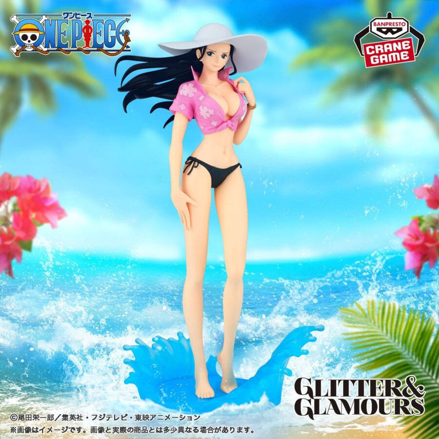 <B>GLITTER&GLAMOURS SPLASH STYLE NICO ROBIN</B><BR>BANPRESTO<BR><B>PREVENTA</B> - Imagen 7