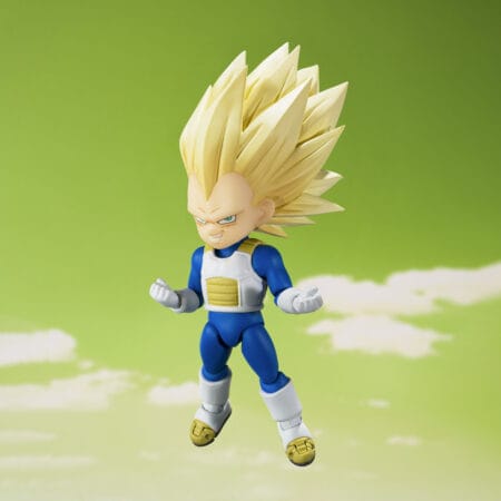 <B>SUPER SAIYAN 3 VEGETA (MINI) -DAIMA-</B><BR>S.H.FIGUARTS<BR><B>PREVENTA</B>