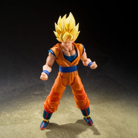 <B>SUPER SAIYAN SON GOKU -THE GAMES BEGIN-</B><BR>S.H.FIGUARTS<BR><B>PREVENTA</B> 