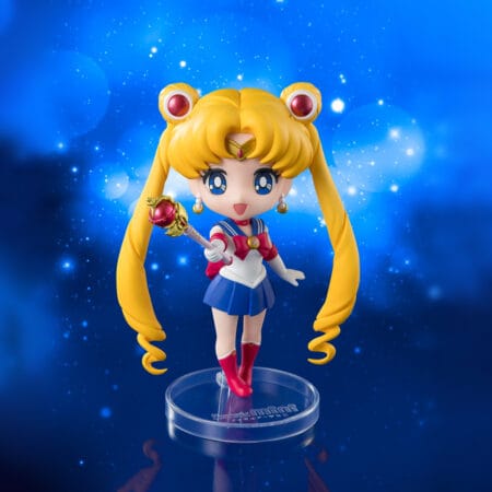 <B>SAILOR MOON CRYSTAL STAR COMPACT EDITION</B><BR>FIGUARTS MINI<BR><B>PREVENTA</B>