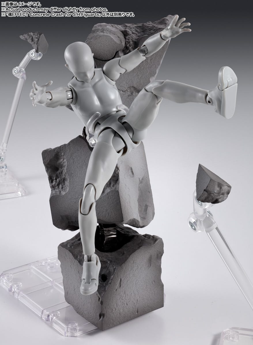 <B>TAMASHII EFFECT CONCRETE CRASH</B><BR>S.H.FIGUARTS<BR><B>PREVENTA</B> - Imagen 3