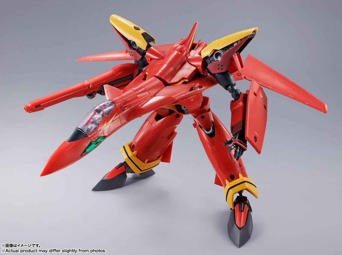 <B>VF-19 CUSTOM EXCALIBUR BASARA NEKKI SPECIAL</B><BR>DX CHOGOKIN<BR><B>PREVENTA</B> - Imagen 5